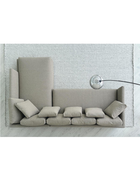 Divano Victor Large marrone (Offerta Expo) Flexform - 7