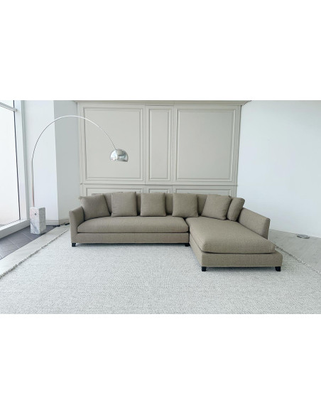 Divano Victor Large marrone (Offerta Expo) Flexform - 1