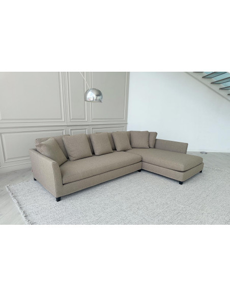 Divano Victor Large marrone (Offerta Expo) Flexform - 2