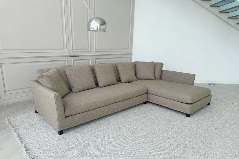 Divano Victor Large marrone (Offerta Expo) Flexform - 2