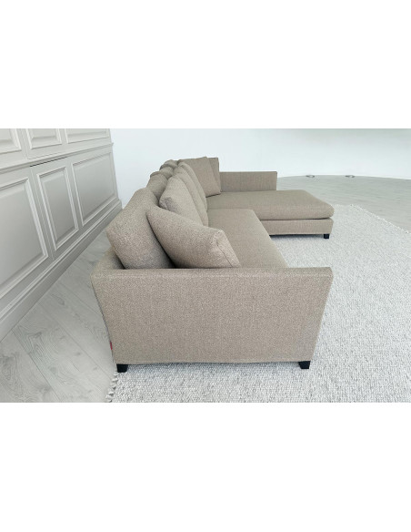 Divano Victor Large marrone (Offerta Expo) Flexform - 3