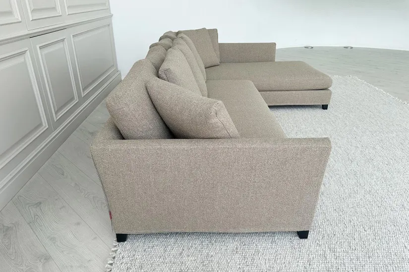 Divano Victor Large marrone (Offerta Expo) Flexform - 3