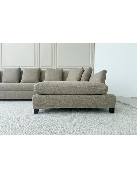 Divano Victor Large marrone (Offerta Expo) Flexform - 4