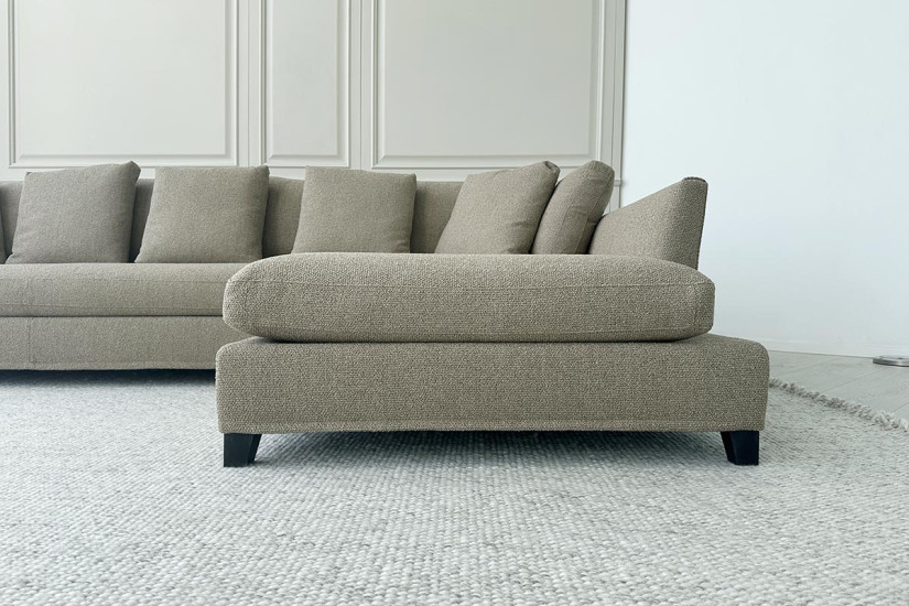 Divano Victor Large marrone (Offerta Expo) Flexform - 4