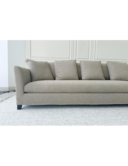 Divano Victor Large marrone (Offerta Expo) Flexform - 5