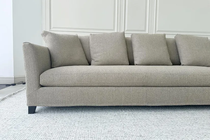 Divano Victor Large marrone (Offerta Expo) Flexform - 5