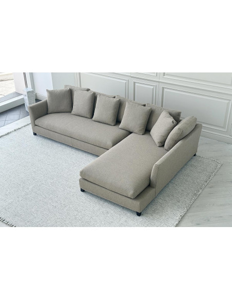 Divano Victor Large marrone (Offerta Expo) Flexform - 6