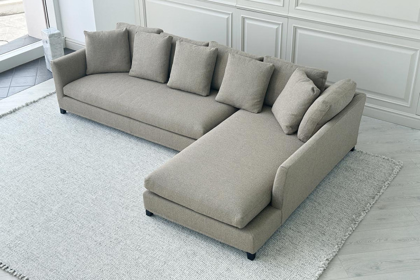 Divano Victor Large marrone (Offerta Expo) Flexform - 6