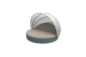 Daybed d'extérieur Ulm Vondom - 1 2