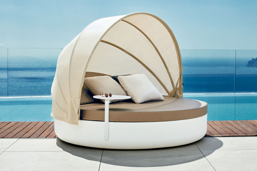 Ulm Outdoor Daybed Vondom - 6