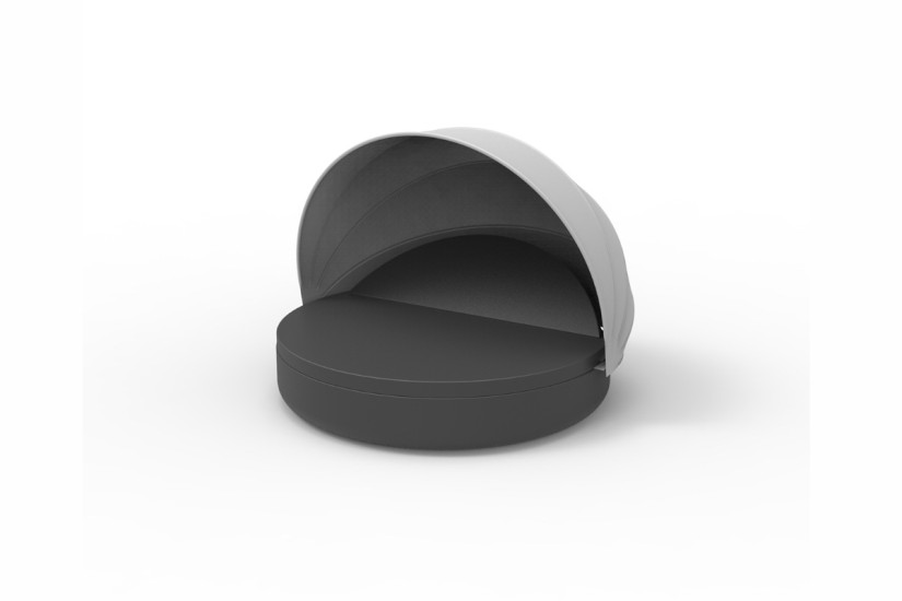 Daybed per esterno Ulm Vondom - 5