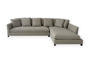 Canapé Victor Large marron (Offre Expo) Flexform - 8