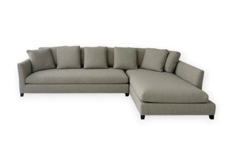 Canapé Victor Large marron (Offre Expo) Flexform - 8