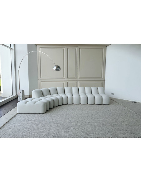 Array Curved Sofa (Expo Offer) MDF Italia - 1