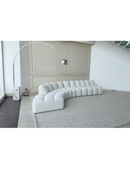 Array Curved Sofa (Expo Offer) MDF Italia - 2