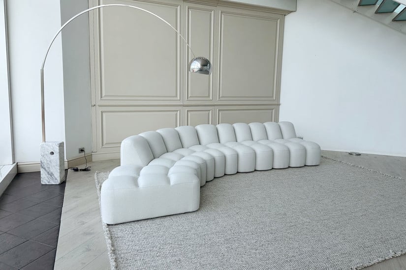 Array Curved Sofa (Expo Offer) MDF Italia - 2