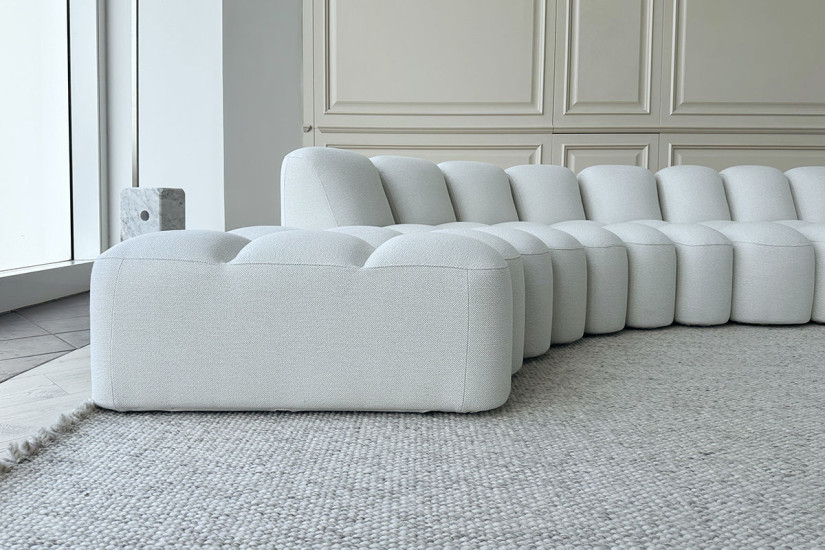 Array Curved Sofa (Expo Offer) MDF Italia - 4