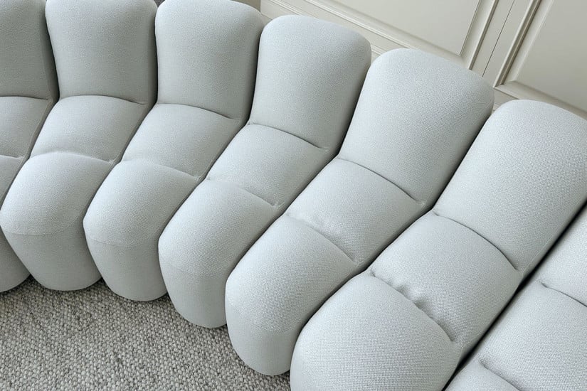 Array Curved Sofa (Expo Offer) MDF Italia - 5