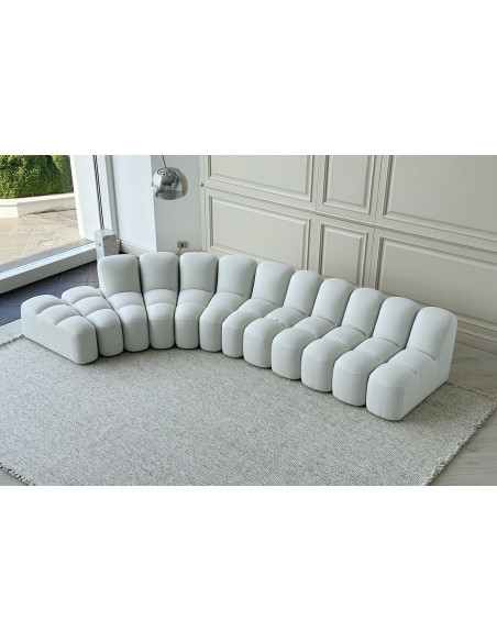 Array Curved Sofa (Expo Offer) MDF Italia - 6