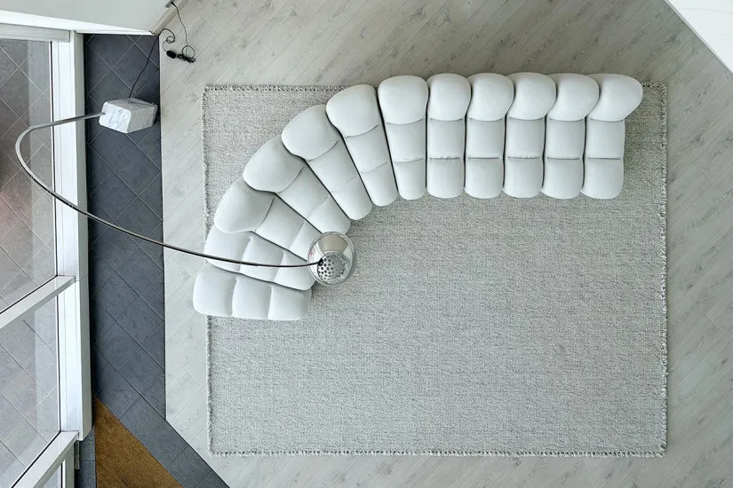 Array Curved Sofa (Expo Offer) MDF Italia - 7