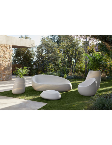 Divano per esterno Stone Vondom - 6