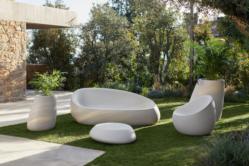 Stone Outdoor Sofa Vondom - 6