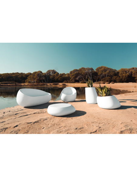 Stone Outdoor Sofa Vondom - 7