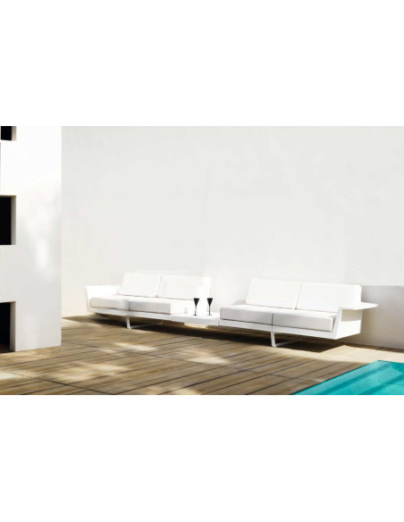 Canapé d'extérieur Delta Vondom - 5