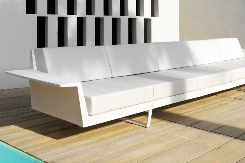 Divano per esterno Delta Vondom - 4