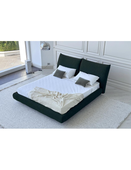 Letto Stand by Me verde Edra - 5