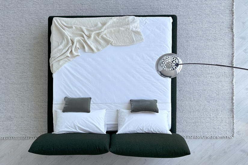 Letto Stand by Me verde Edra - 6