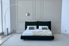 Letto Stand by Me verde Edra - 7 2