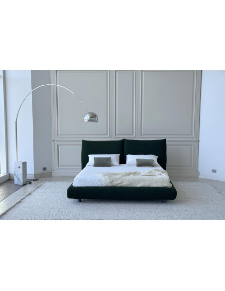 Letto Stand by Me verde Edra - 1