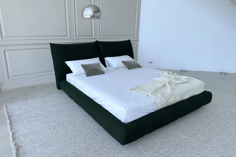 Stand by Me Green Bed Edra - 2