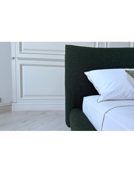 Letto Stand by Me verde Edra - 4