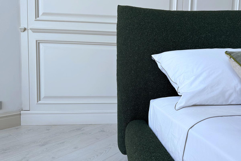 Stand by Me Green Bed Edra - 4