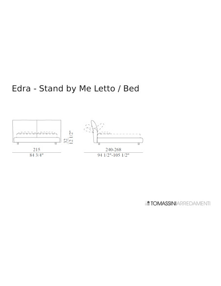 Lit Stand by Me vert Edra - 8
