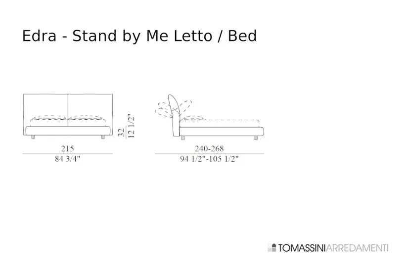 Lit Stand by Me vert Edra - 8