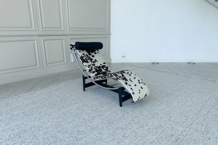 Chaise Longue à Réglage Continu LC4 cavallino (Offerta Expo) Cassina - 3