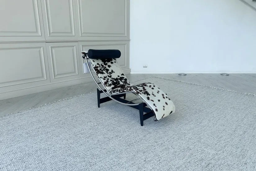 Chaise Longue à Réglage Continu LC4 tacheté (Offre Expo) Cassina - 3