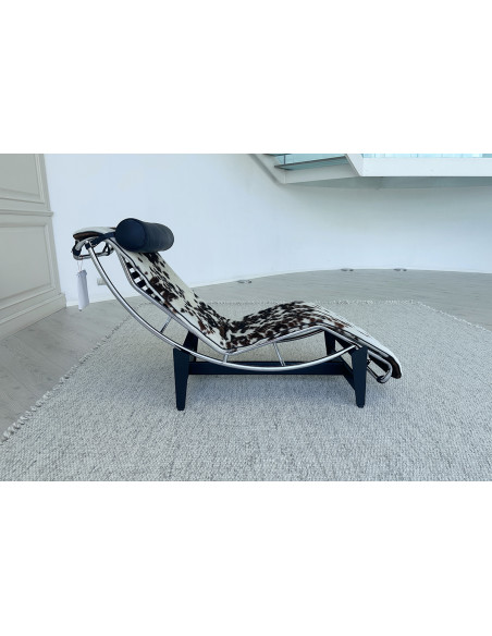 Chaise Longue à Réglage Continu LC4 cavallino (Offerta Expo) Cassina - 4