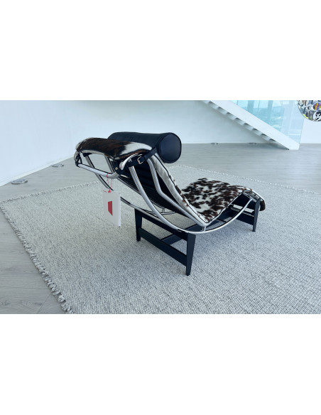 LC4 Spotted Chaise Longue à Réglage Continu (Expo Offer) Cassina - 5