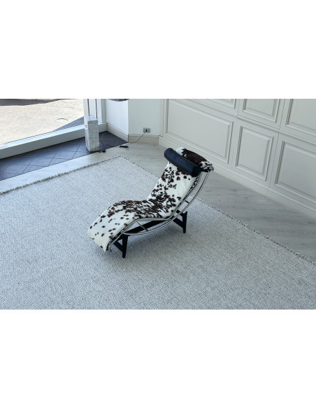 LC4 Spotted Chaise Longue à Réglage Continu (Expo Offer) Cassina - 6