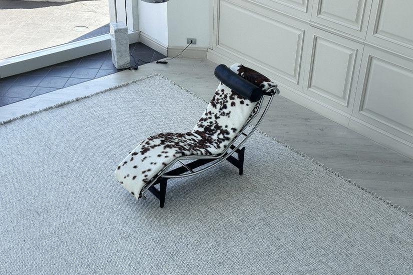 Chaise Longue à Réglage Continu LC4 cavallino (Offerta Expo) Cassina - 6