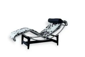 Chaise Longue à Réglage Continu LC4 tacheté (Offre Expo) Cassina - 8