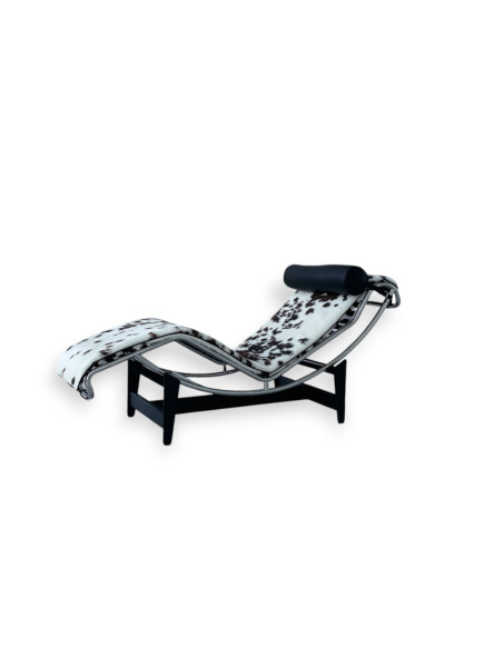 Chaise Longue à Réglage Continu LC4 cavallino (Offerta Expo) Cassina - 8