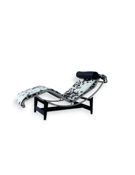 Chaise Longue à Réglage Continu LC4 tacheté (Offre Expo) Cassina - 8