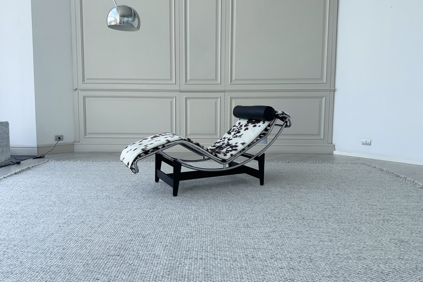 Chaise Longue à Réglage Continu LC4 cavallino (Offerta Expo) Cassina - 1