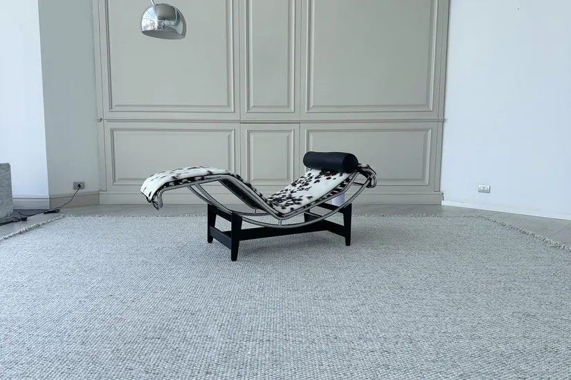 Chaise Longue à Réglage Continu LC4 cavallino (Offerta Expo) Cassina - 2