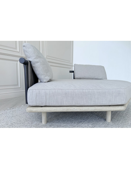 Divano per esterno esagonale Eden bianco Roda - 4